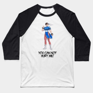 You Can Not Hurt Me! Baseball T-Shirt